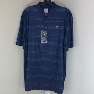 Callaway Opti-Dri Stretch Polo Golf Shirt Size Medium